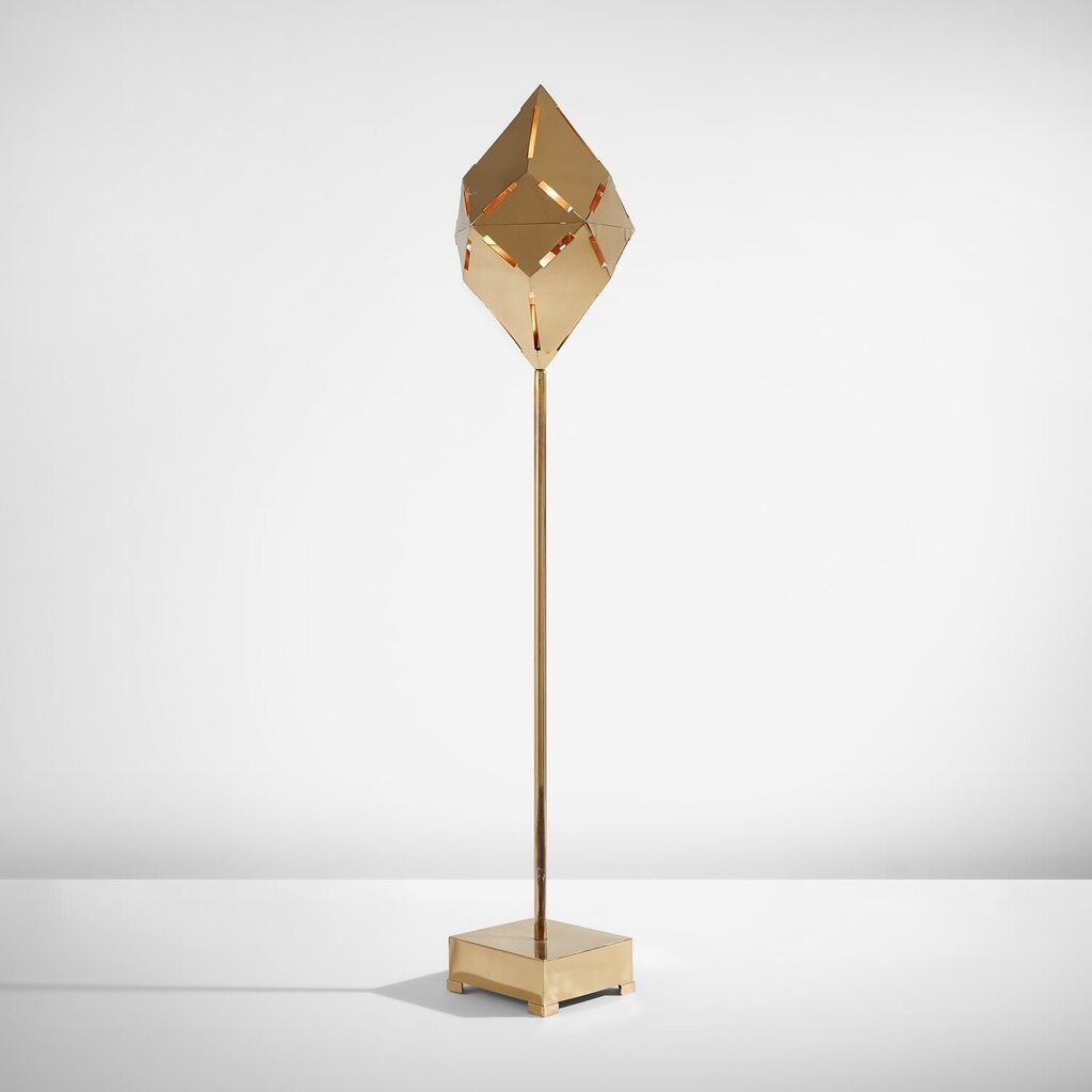 "Caleidoscopio" floor lamp