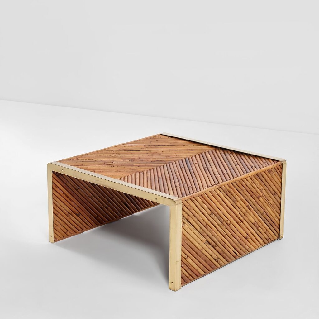 Low table, model no. 687, from the 'Rising Sun' series