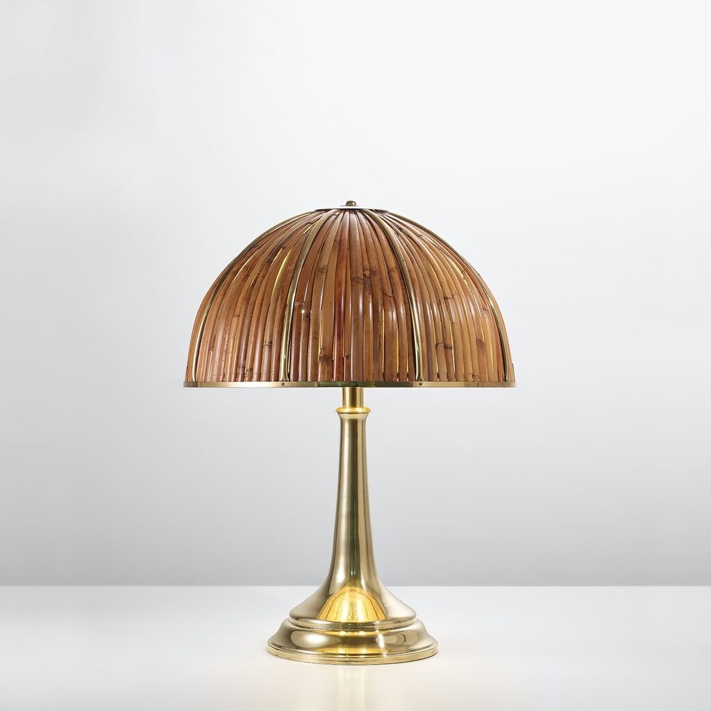 Large 'Fungo' table lamp, from the 'Rising Sun' series