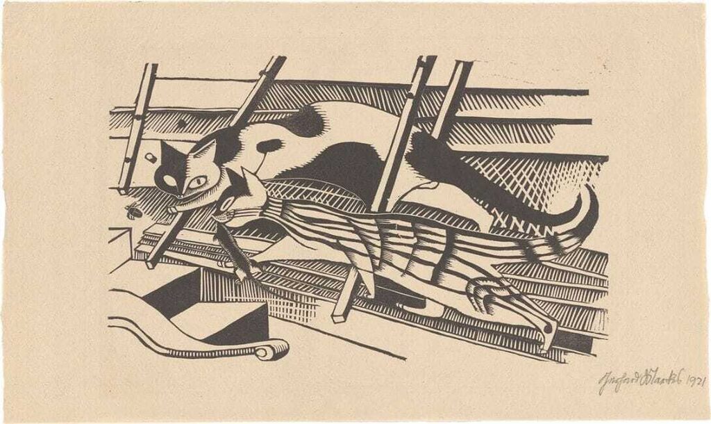 ”Die Katzen”
