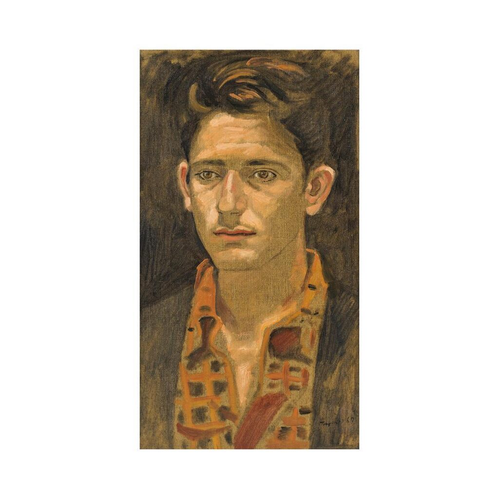 Portrait d'un jeune homme