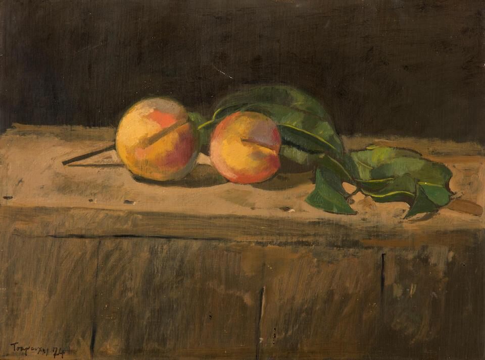 Deux pêches
