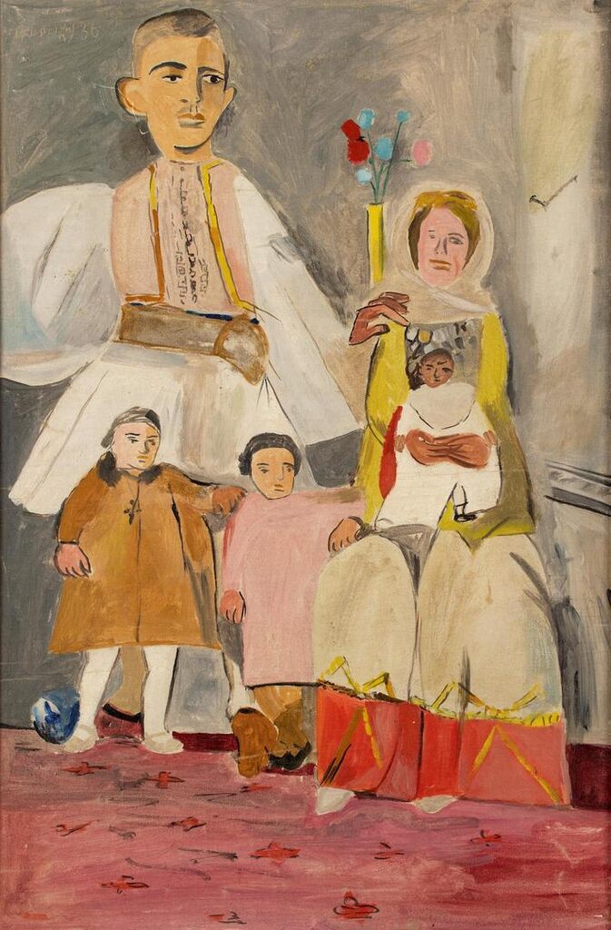 Evzone et famille