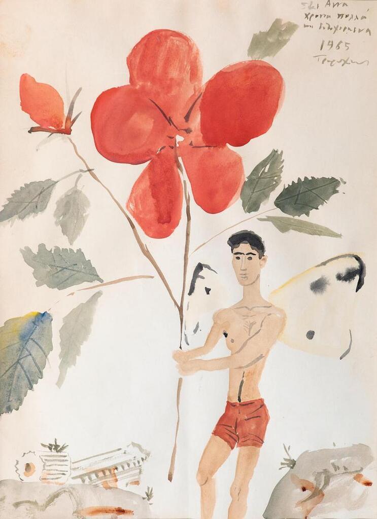 L' homme papillon