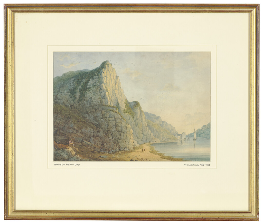 Hotwells in the Avon Gorge