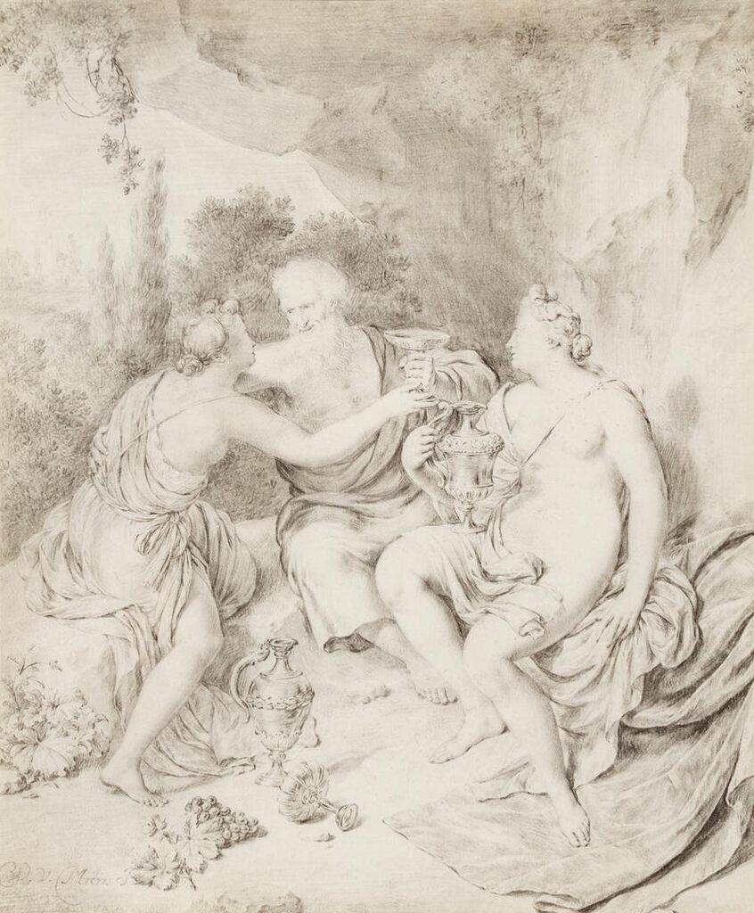 Lot and his Daughters