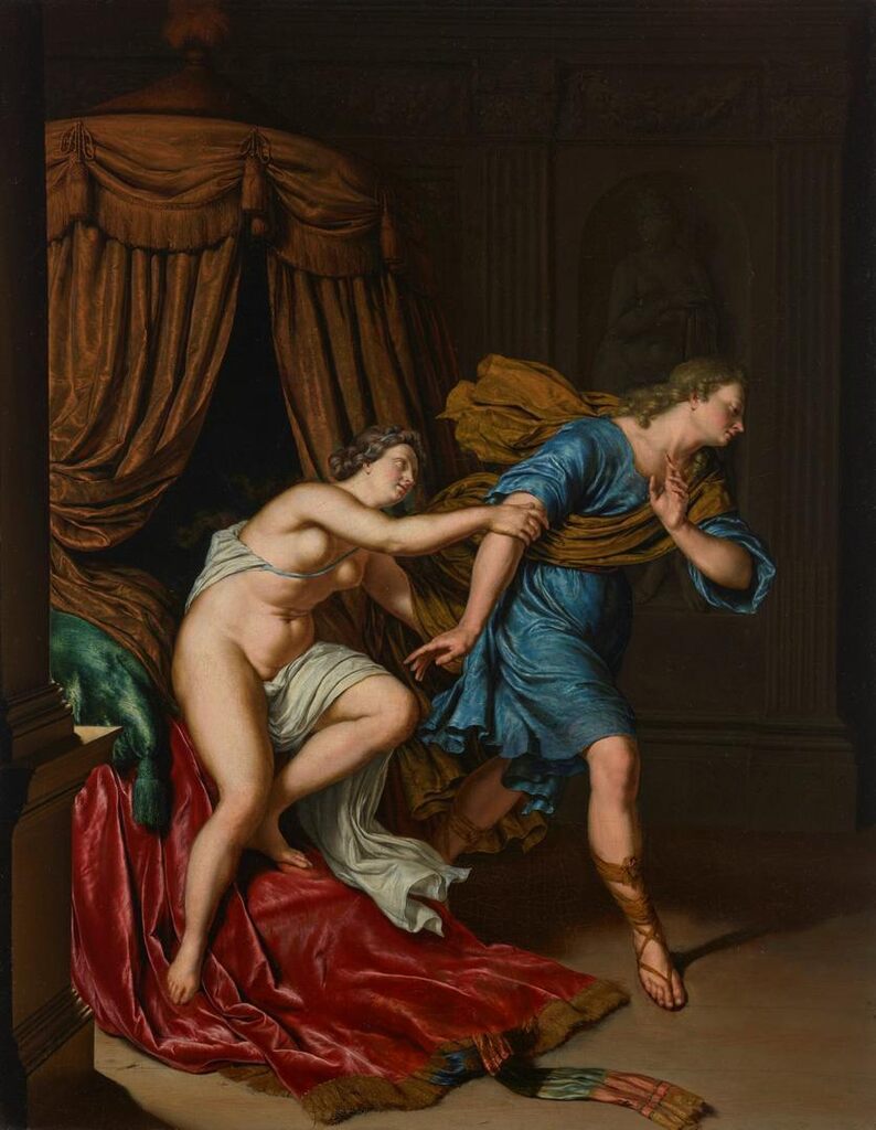 Joseph and Potiphar's wife