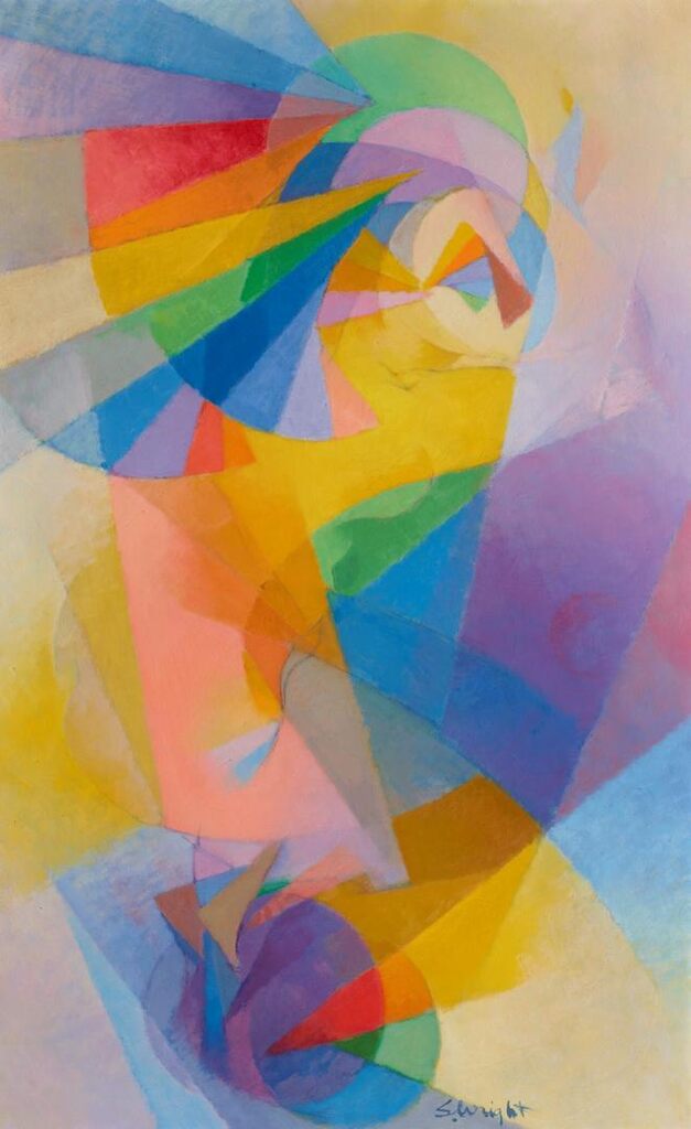 Flying Figure No. 2