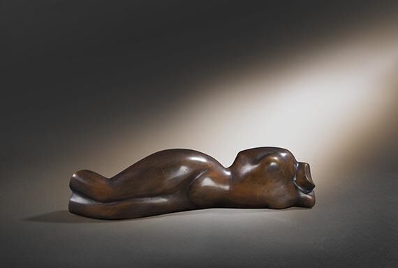 Liegende (Liegender weiblicher Torso)