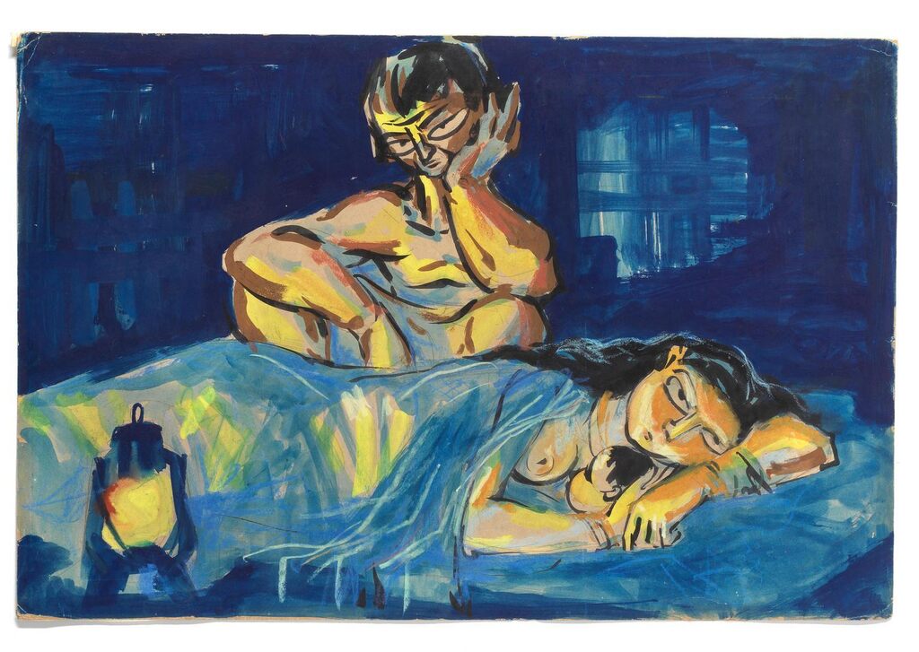 Untitled (Figures)
