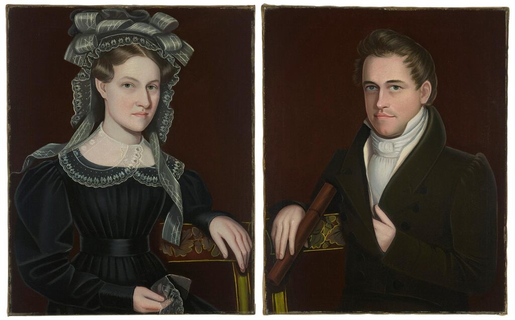 DR. JOHN WHITFIELD COUCH AND MRS. MARY CHRISTOPHER (VAN DOORN) COUCH