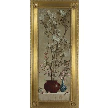 Azaleas And Apple Blossoms