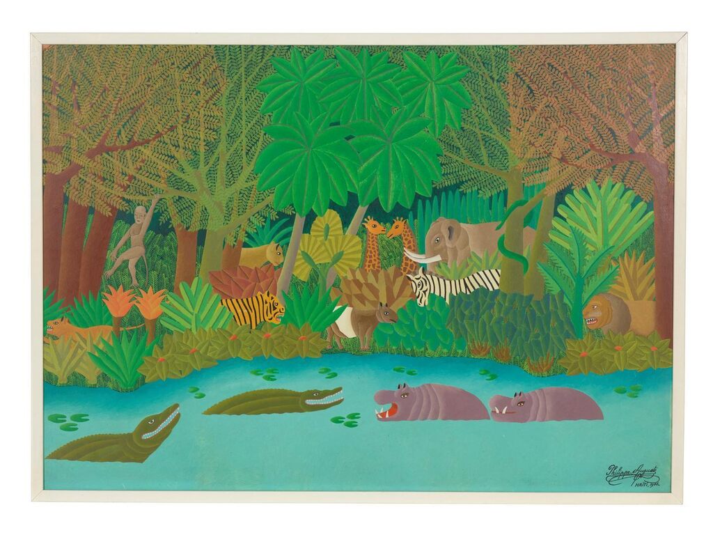 JUNGLE SCENE