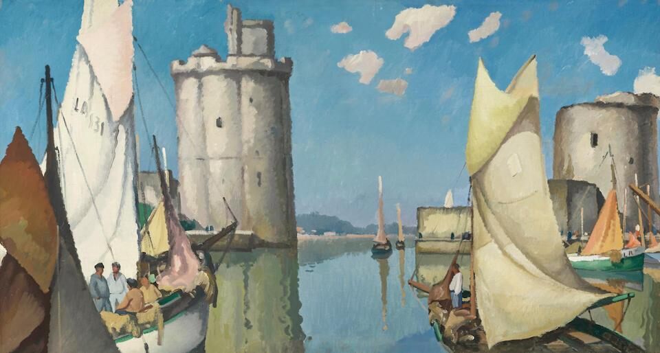 Port de La Rochelle, Tour Saint Nicolas et Tour de La Chaine