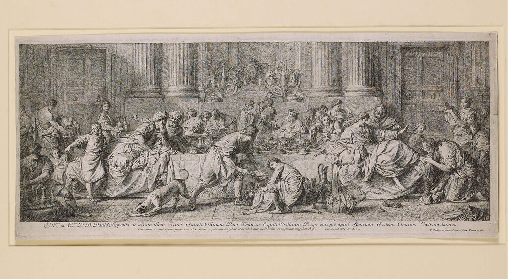 Mary Magdalen Washing Christ's Feet