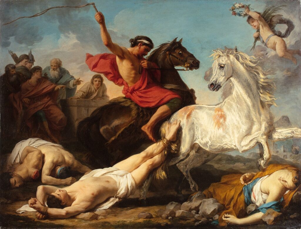 Le Martyre de saint Hippolyte