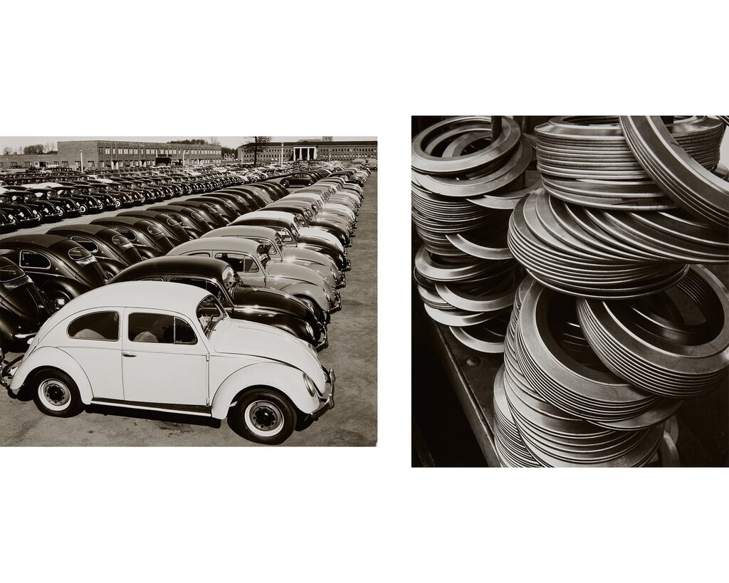 Selected Images of the Volkswagen Factory, Wolfsburg, Germany