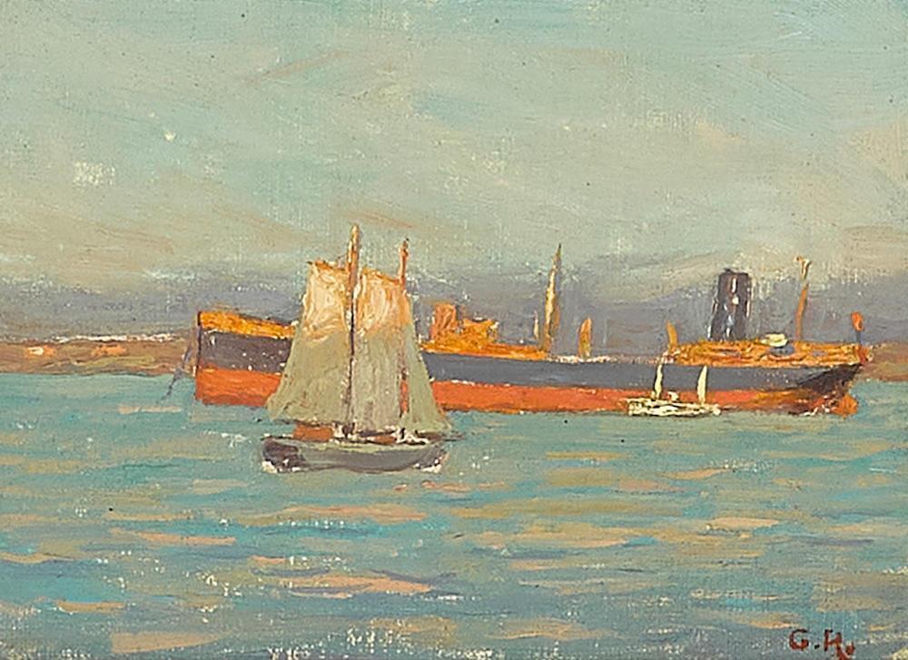 At Anchor, San Francisco Bay