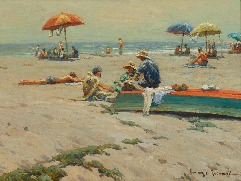 A Day at the Beach