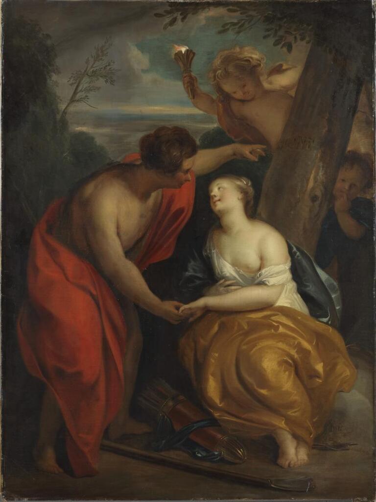 Paris and Oenone