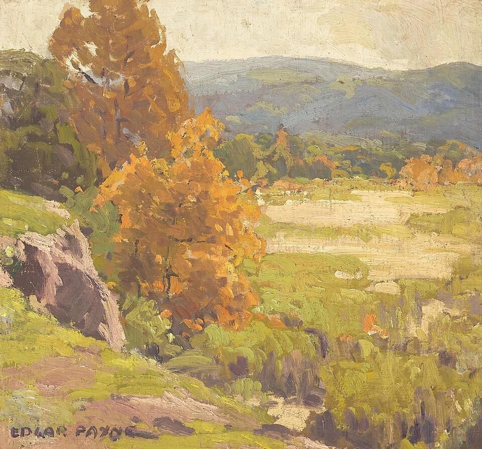 Autumn Hillside