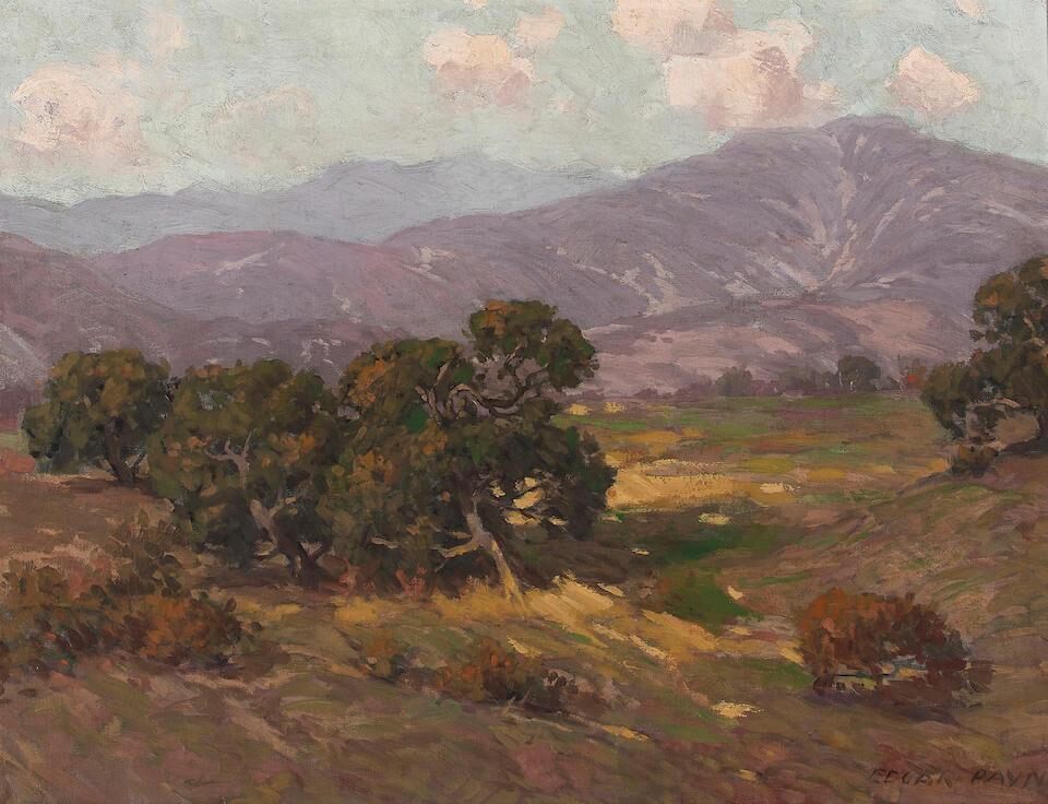 California Landscape (Santa Barbara)
