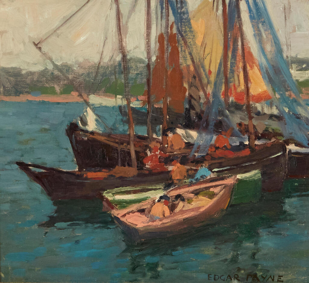 Sardine Boats, Brittany