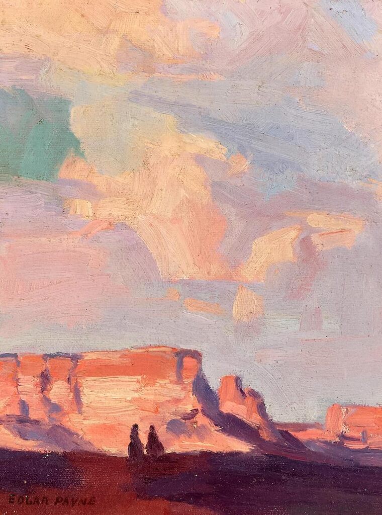 Riders in Canyon de Chelly