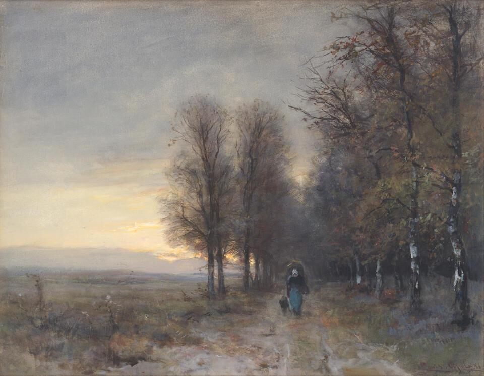 The walk home