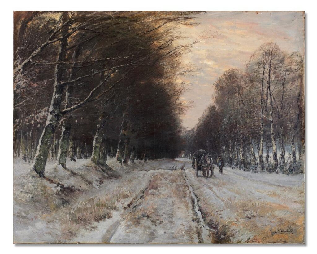 Forest path near Velp