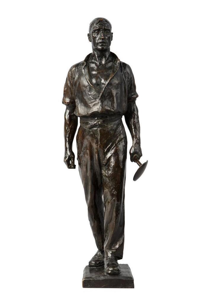 Untitled (Laborer with Shovel)