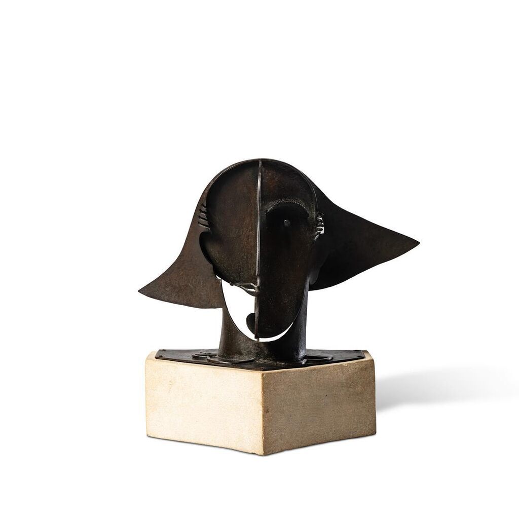 Tête d'arlequin (Version I)