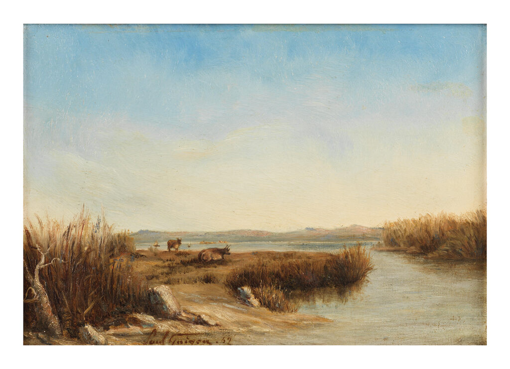 Paysage lacustre
