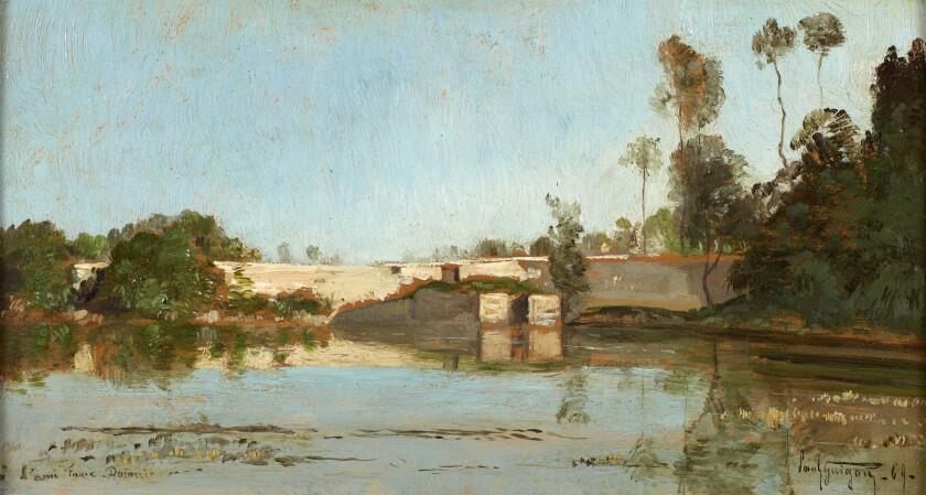 The Plessis-Picquet pond