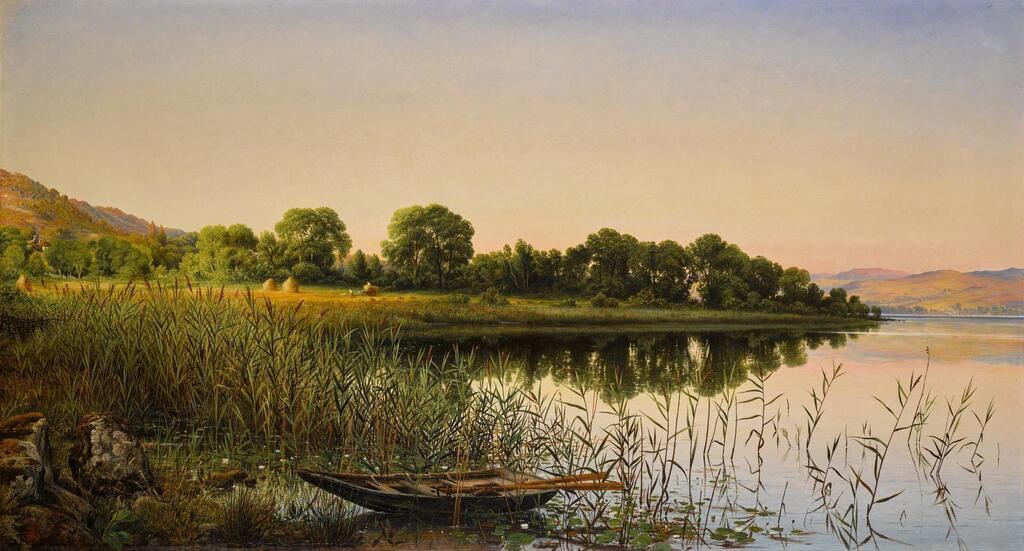 Loch Achray, The Pleased Lake