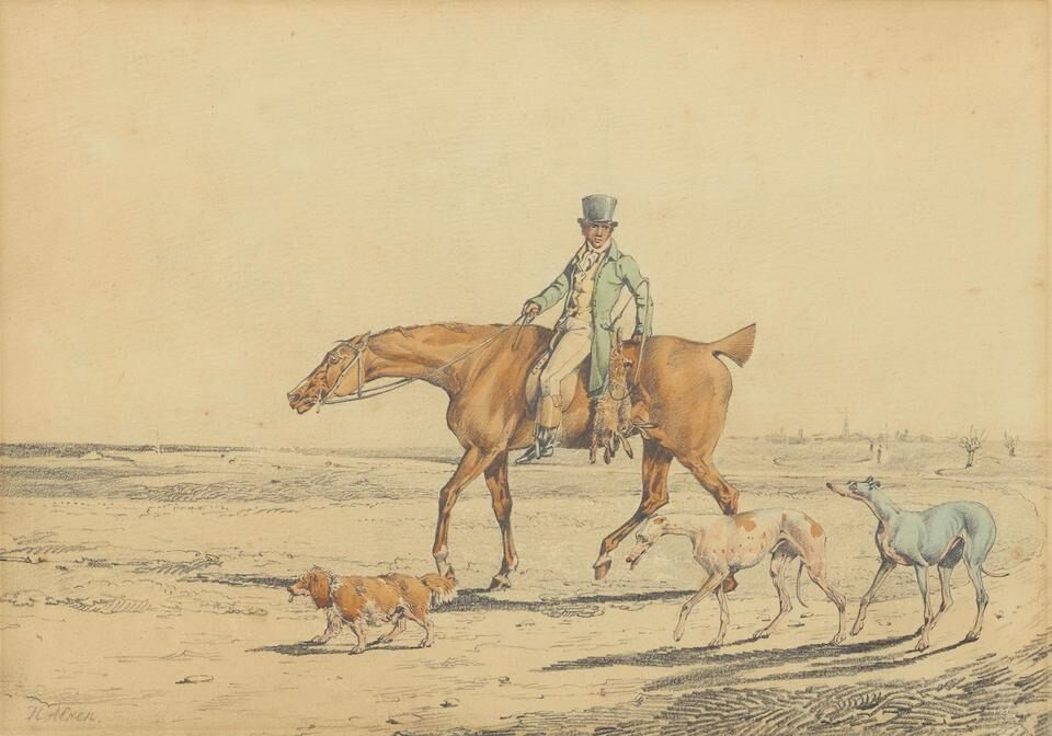 Return from the Hunt