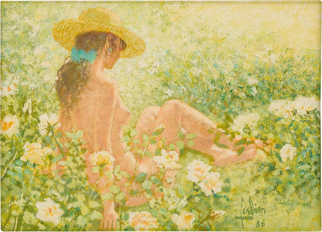Les Rosiers blancs