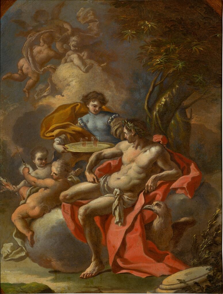 Zeus and Ganymede