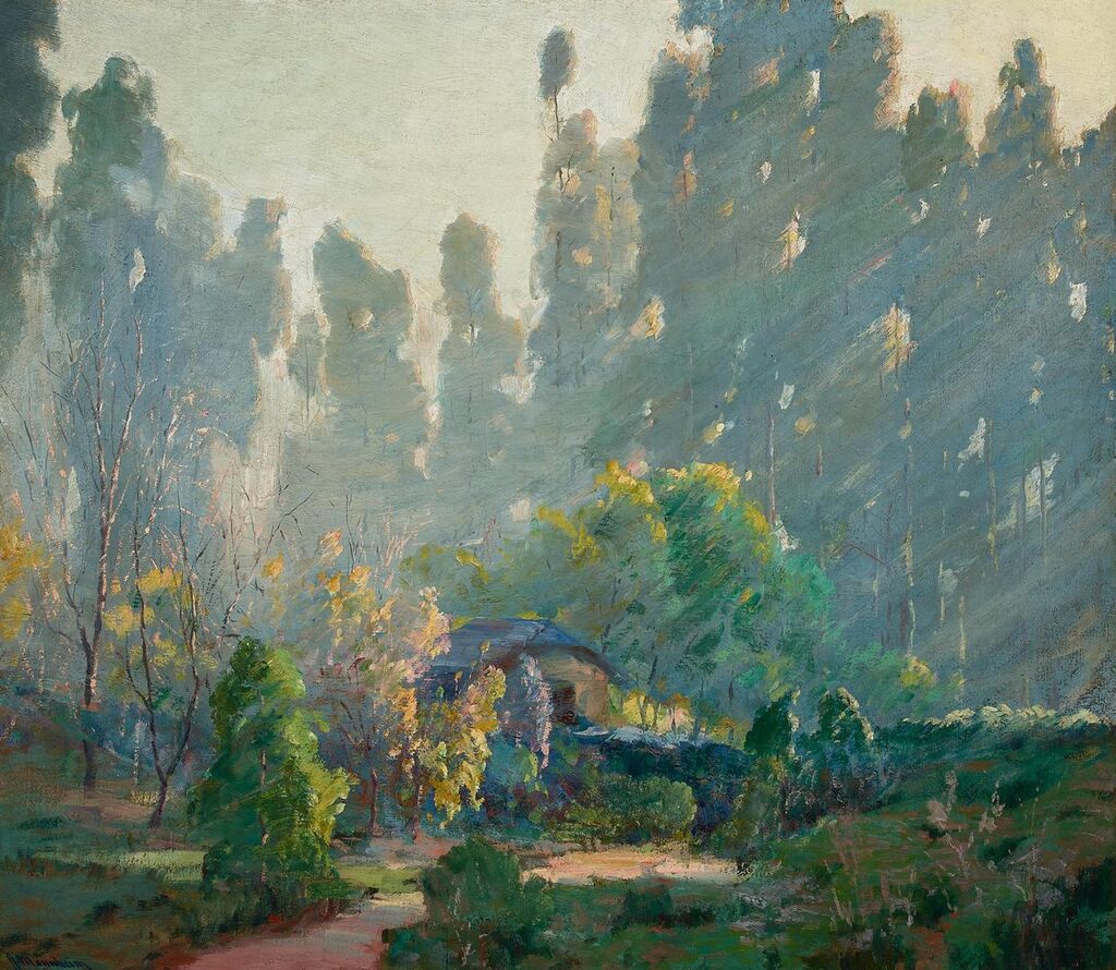 Hazy Morning (Pasadena)
