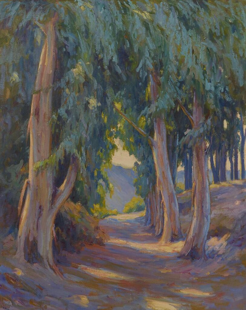 Eucalyptus Landscape
