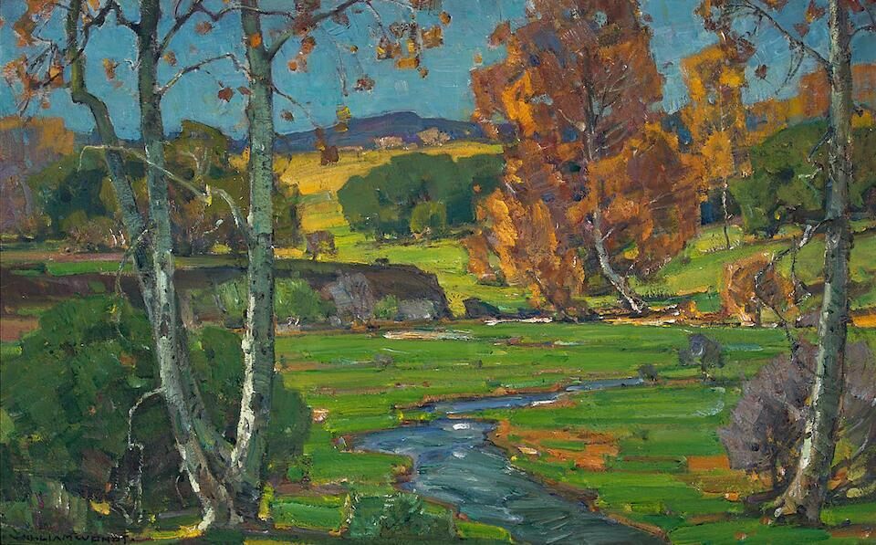 Stream through the Trees