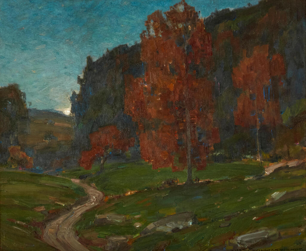 Silence and Evening Light