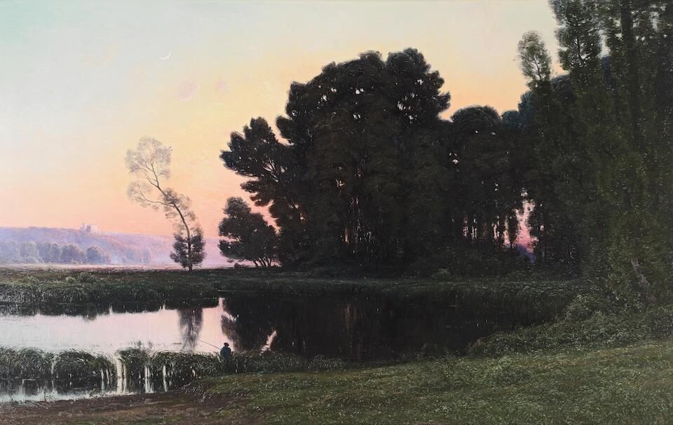 Soleil levant, vallée de la Dordogne