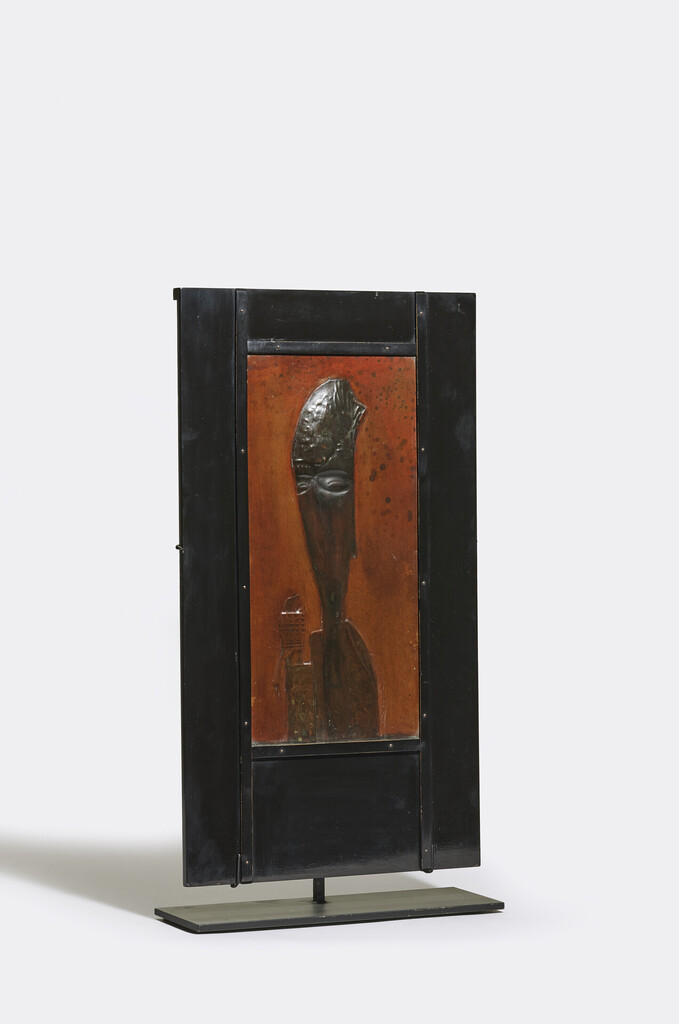 'FEMME À L'OISEAU', PIÈCE UNIQUE, VERS