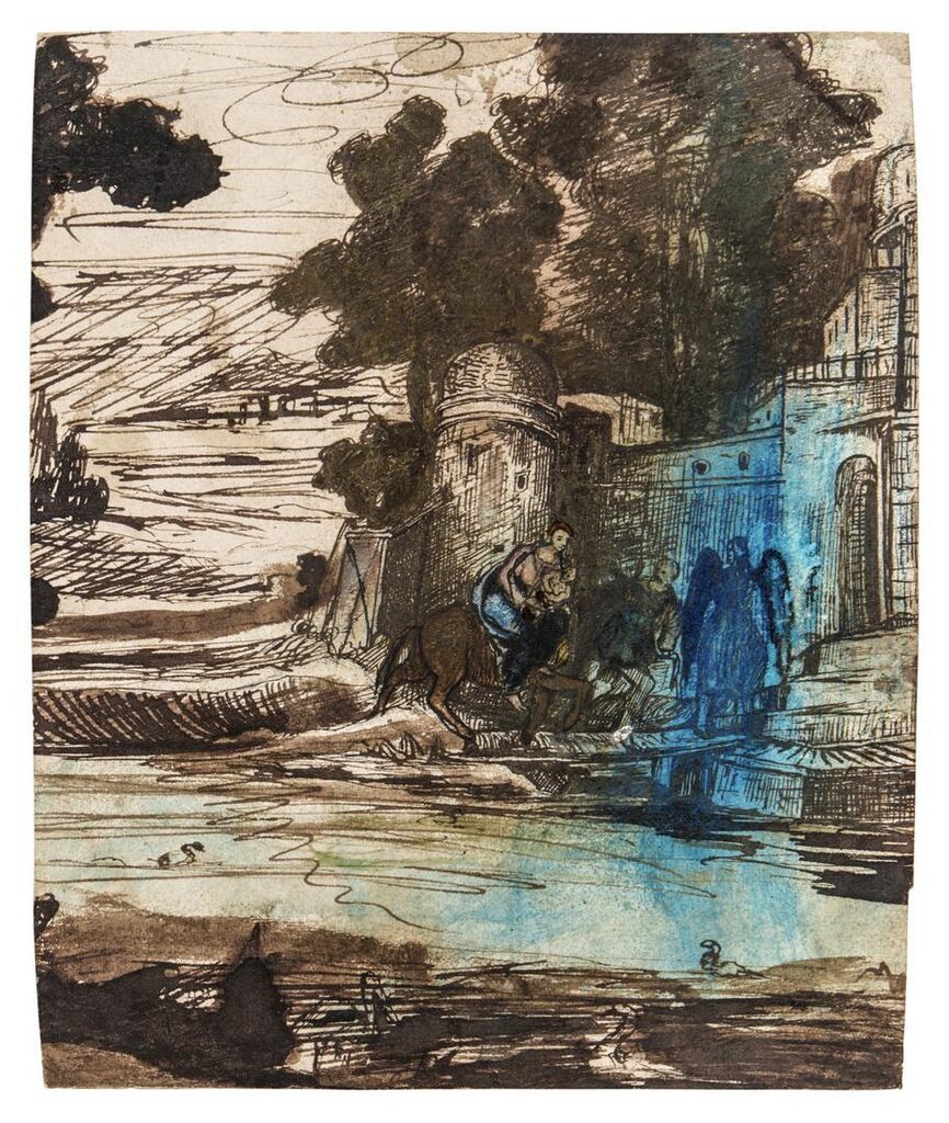 The Flight into Egypt