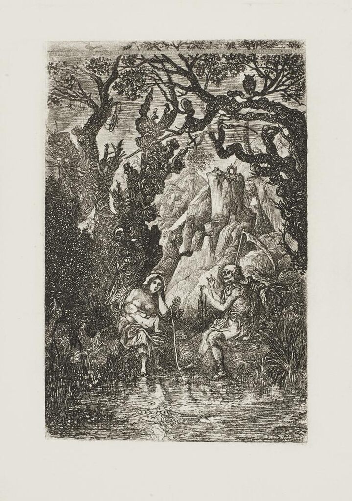 La mère et la mort
