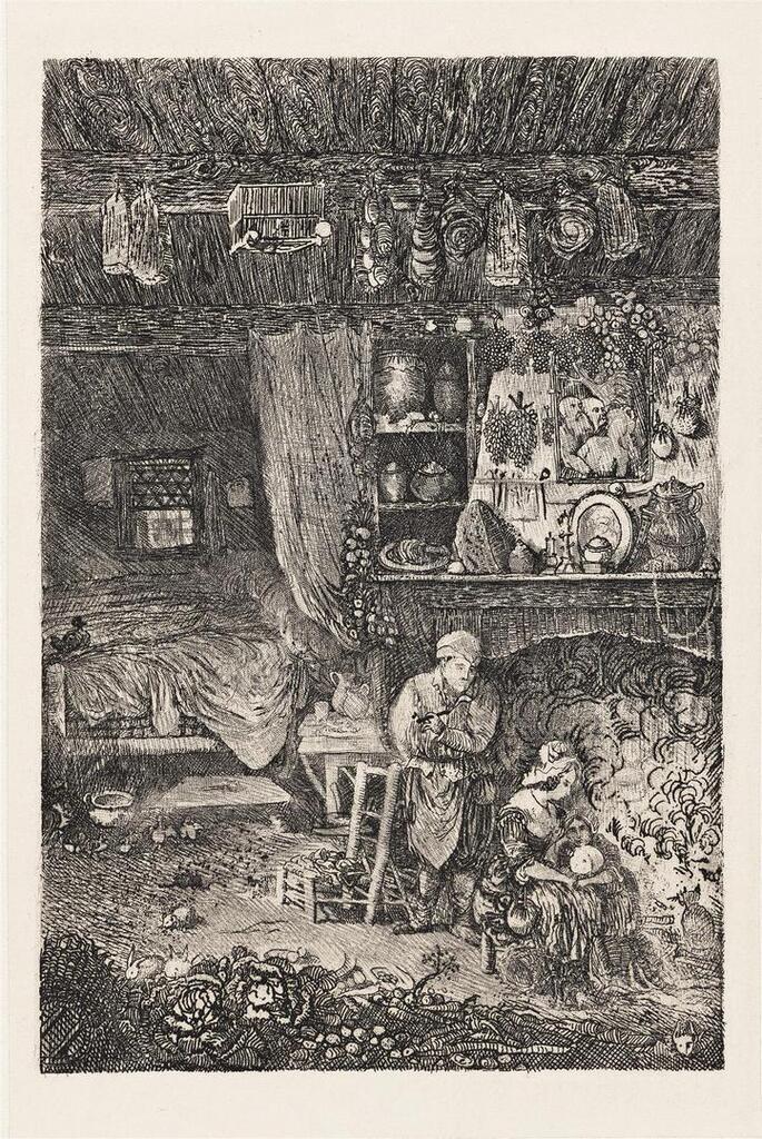 Intrieur flamand