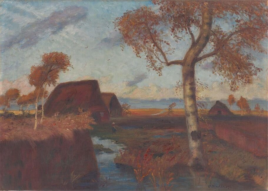 ”Herbstlandschaft im Teufelsmoor”