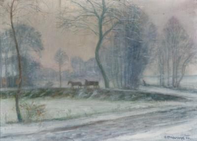 Snow-landscape
