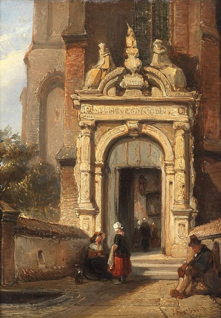Poortje van het Oude Vrouwenhuis, Hoorn